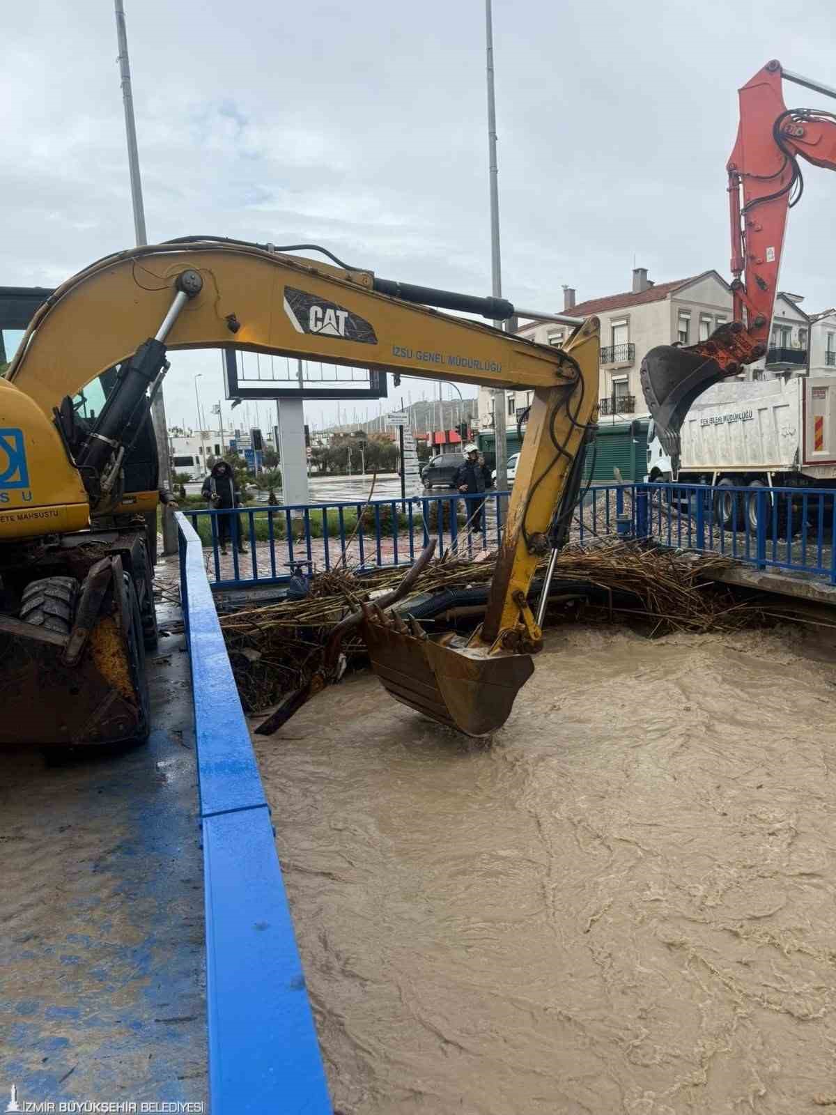 İzmir, 6 gündeki yağışla şubat ayı ortalamasını aştı
