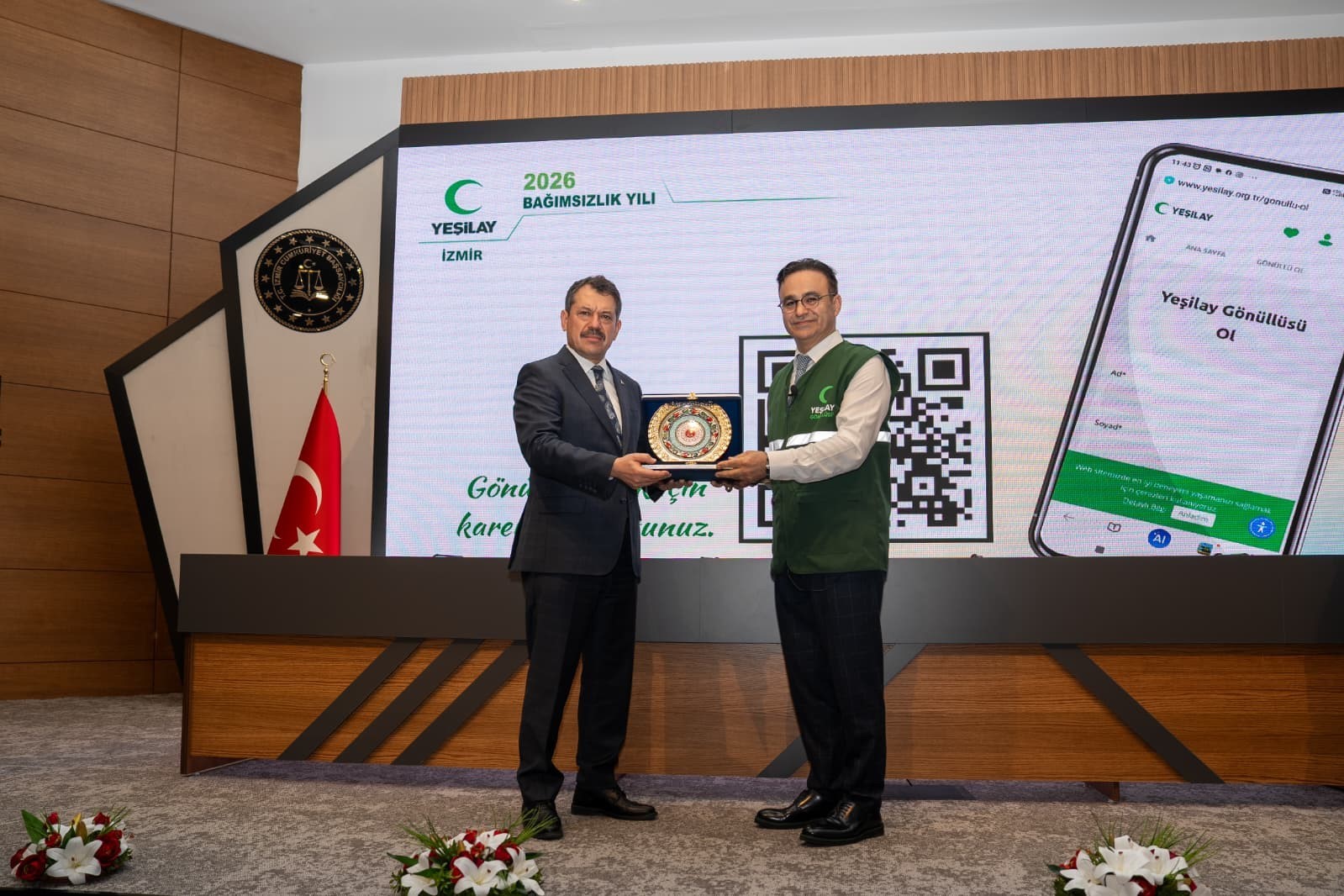 İzmir Adliyesi’nde ‘Bağımsızlık Mücadelesi’ semineri gerçekleştirildi
