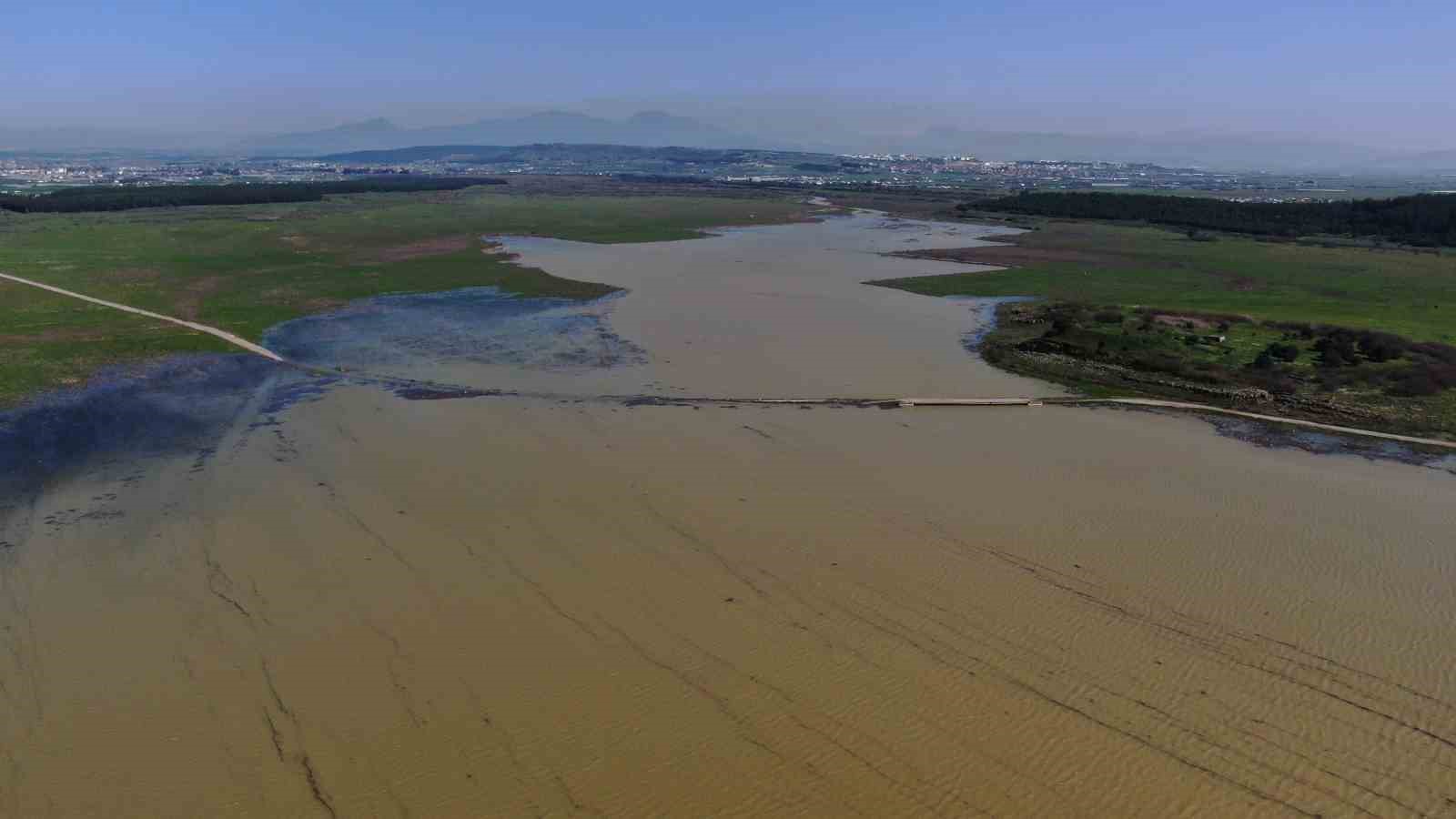 İzmir barajlarında yağmur bereketi
İzmir barajlarında yağmur bereketi