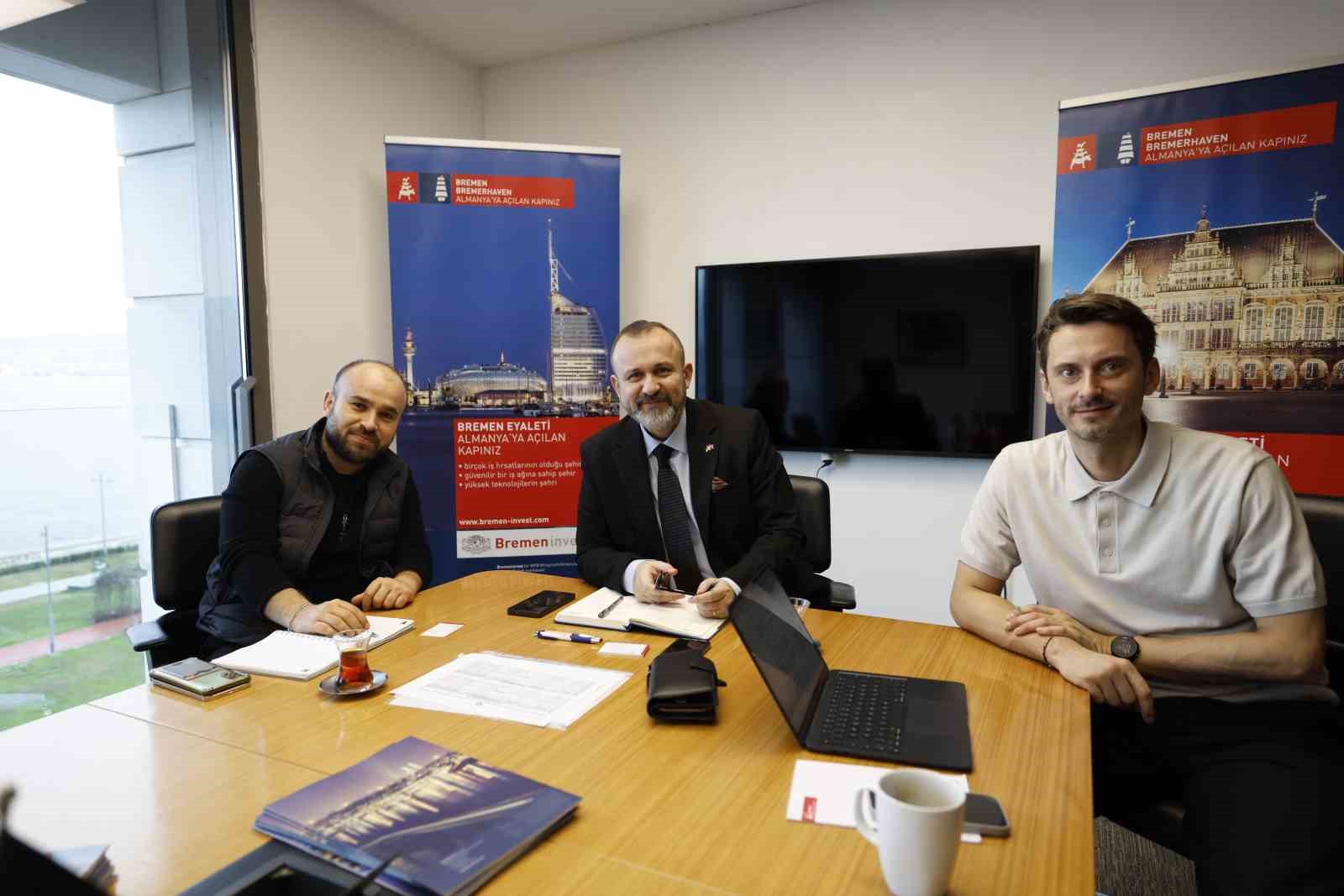 İzmir-Bremen hattında yoğun iş trafiği
