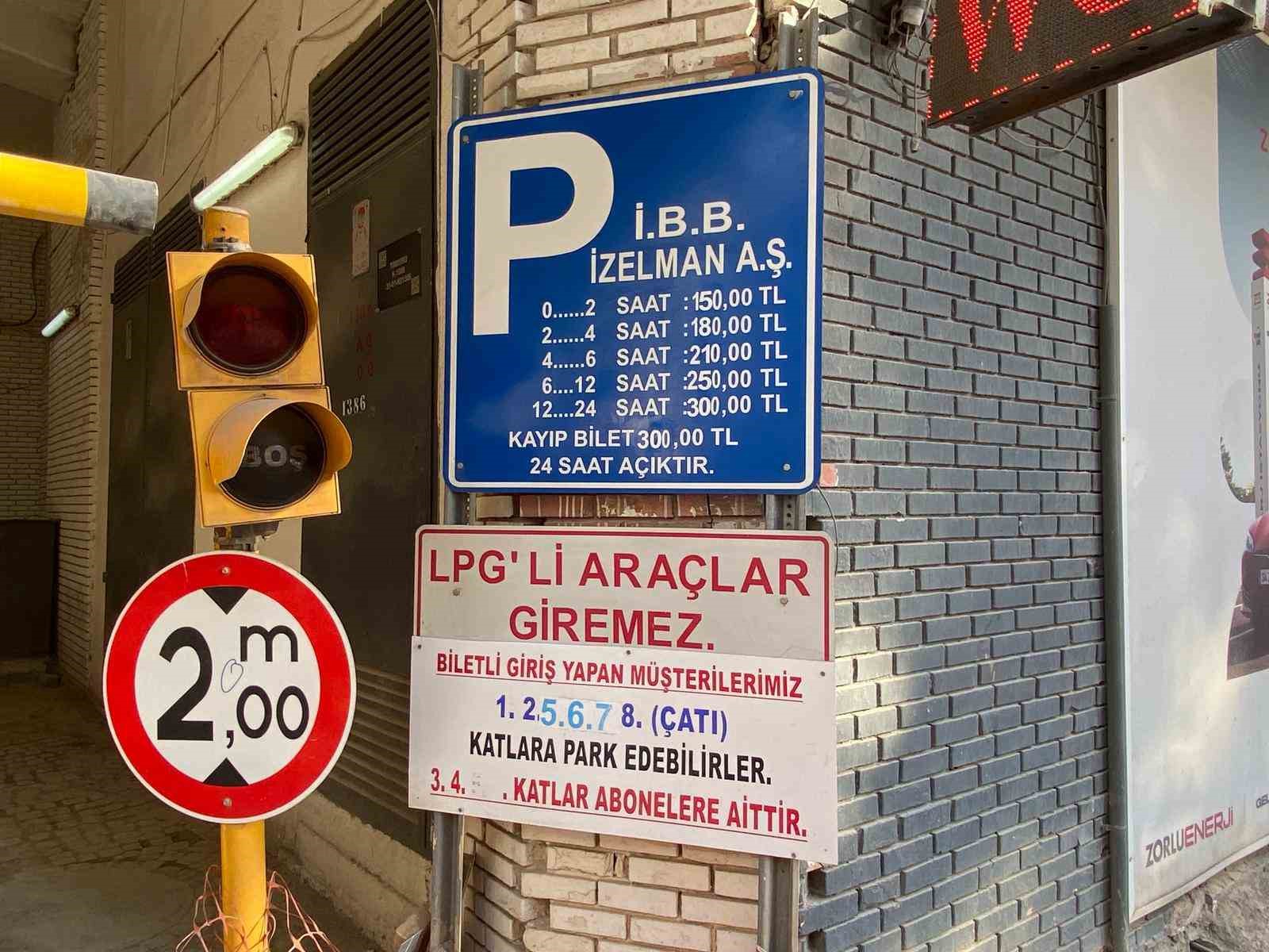 İzmir Büyükşehir’den otopark ücretlerine rekor artış
