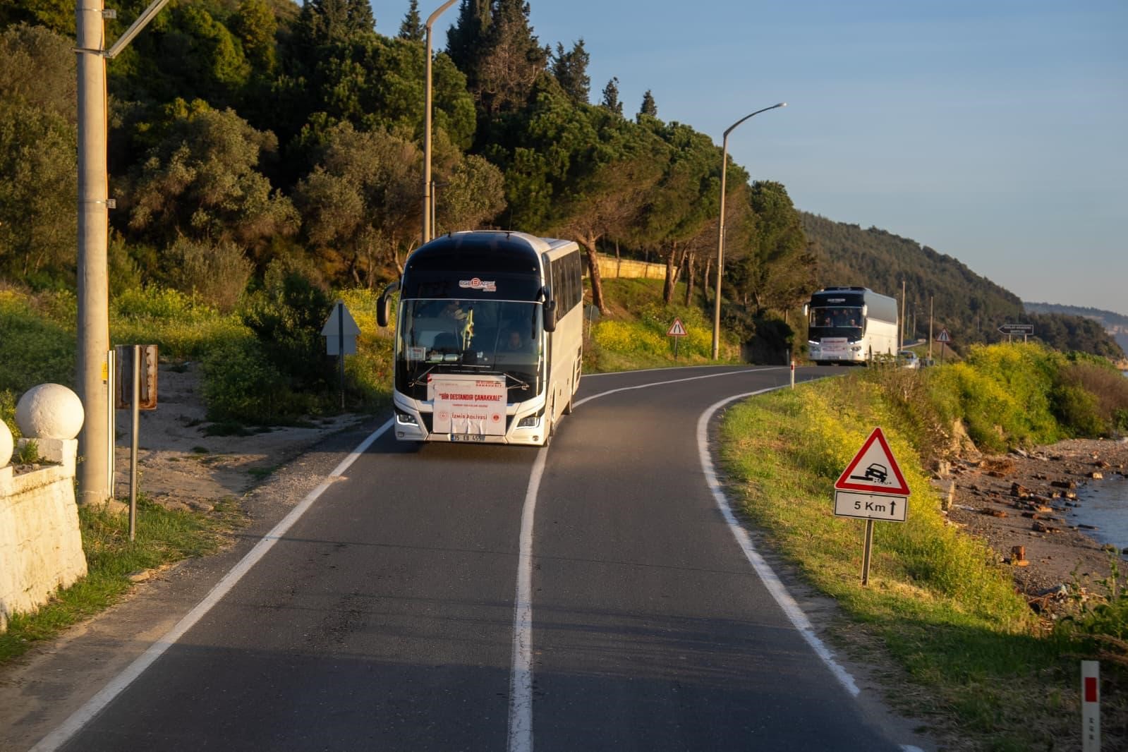 İzmir Cumhuriyet Başsavcılığından anlamlı Çanakkale programı
