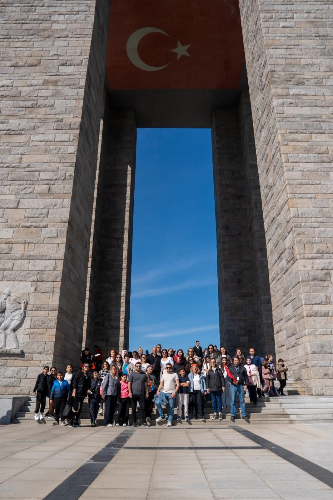 İzmir Cumhuriyet Başsavcılığından anlamlı Çanakkale programı
