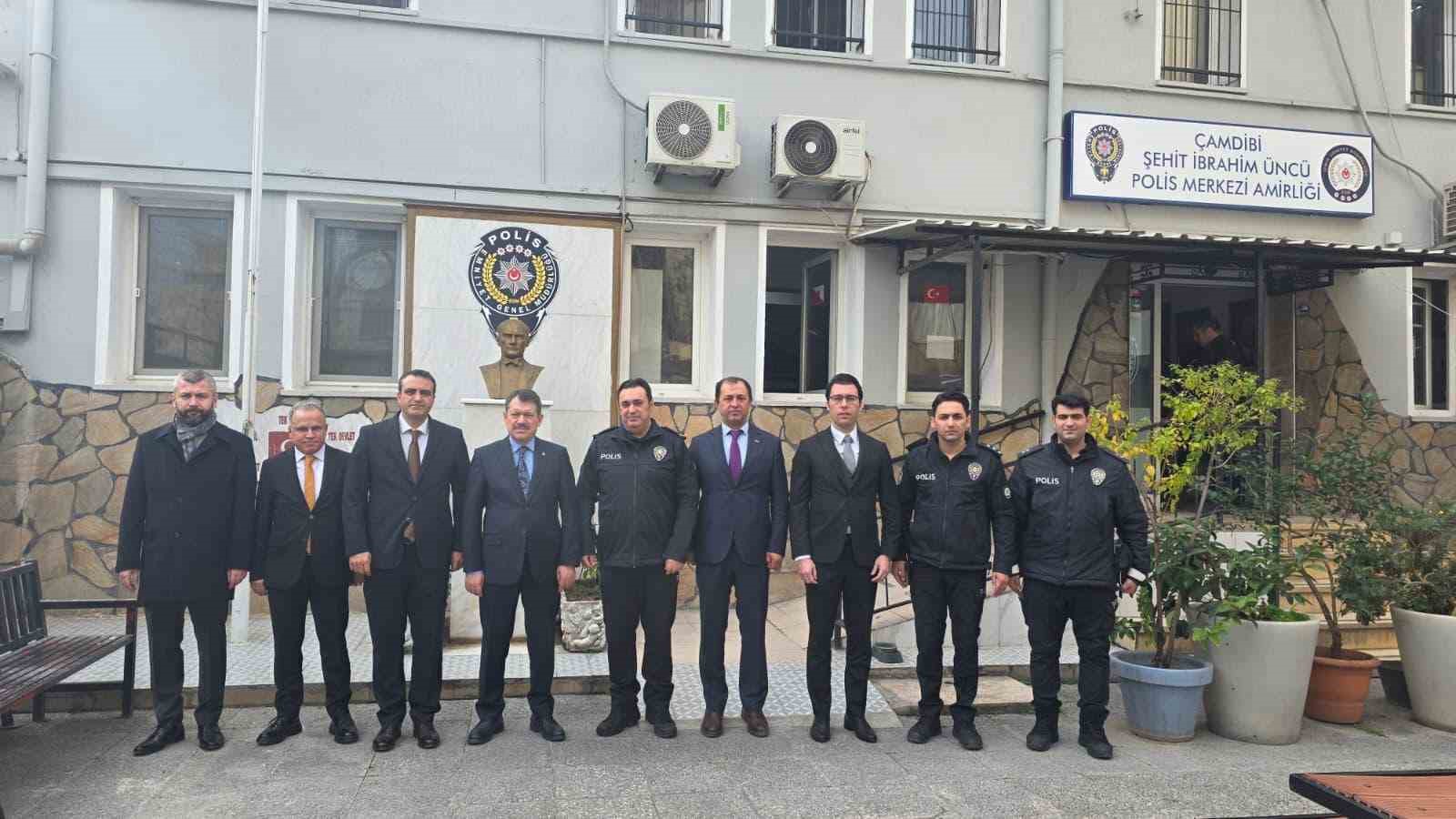 İzmir Cumhuriyet Başsavcılığı’ndan polis merkezlerine ziyaret
