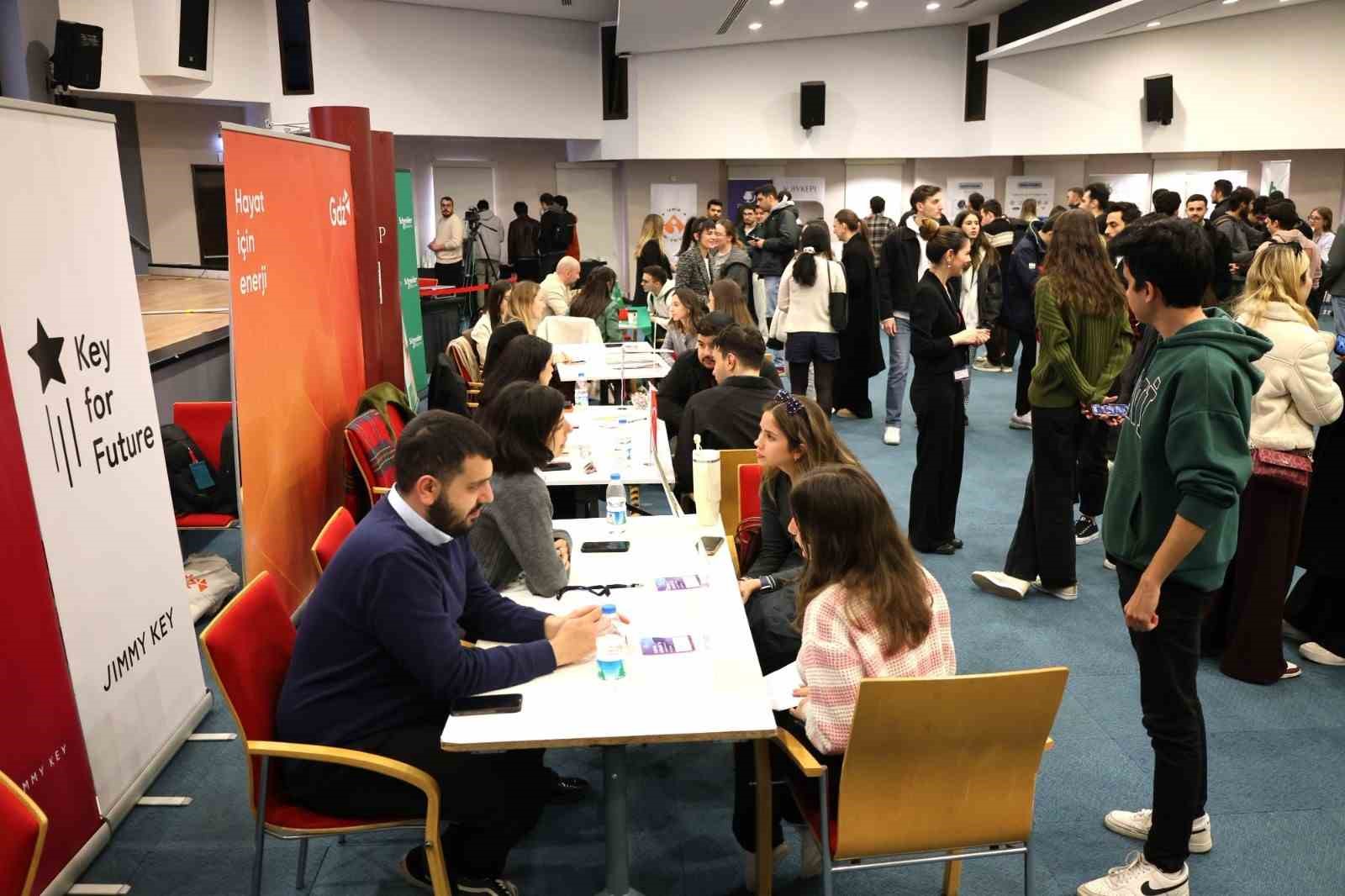 İzmir Ekonomi’de dev buluşma: 5 günlük ‘kariyer’ zirvesi
