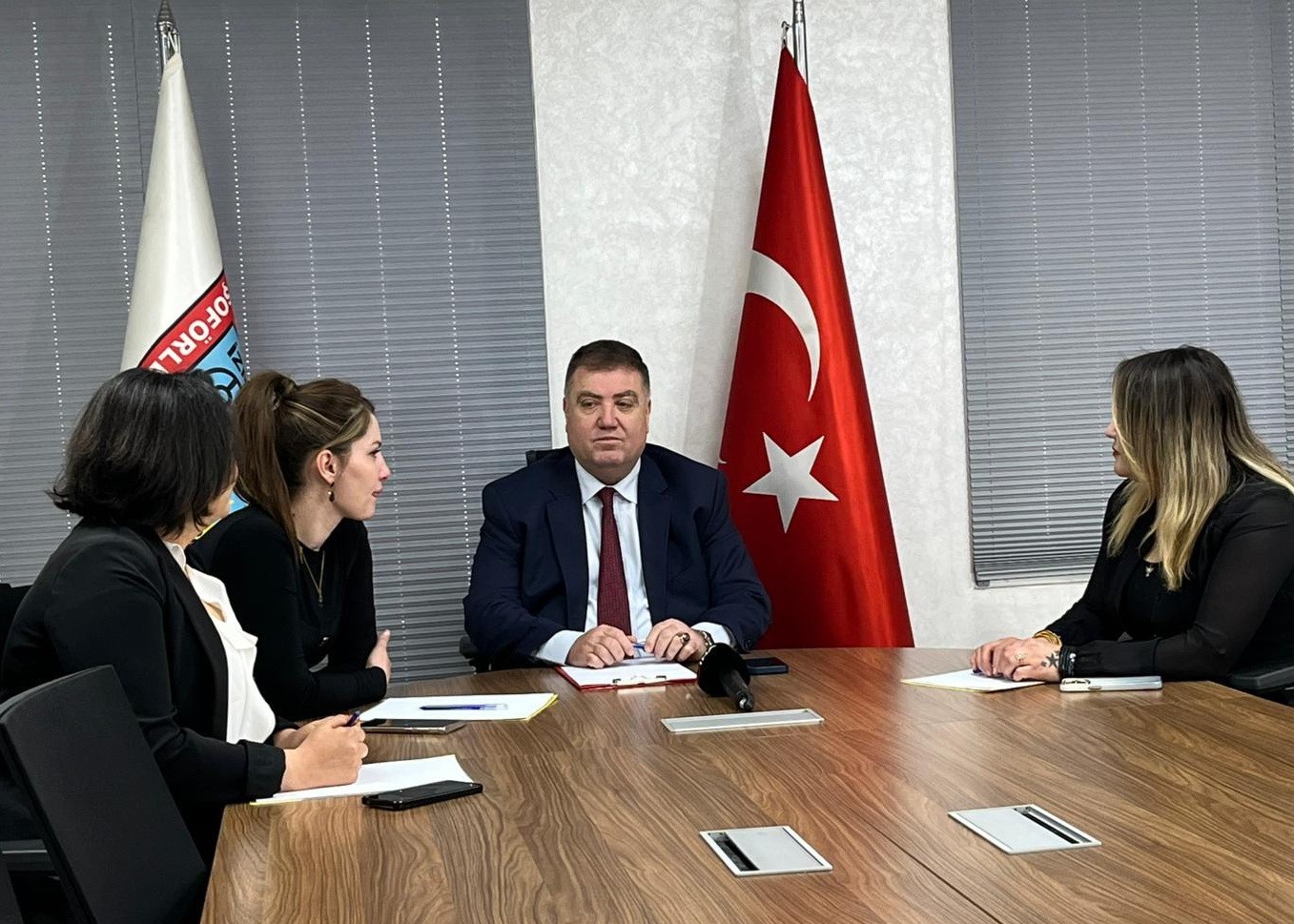 İzmir Şoförler Odası’ndan Türkiye’de bir ilk: ’Kadın Komisyonu’ göreve başladı
