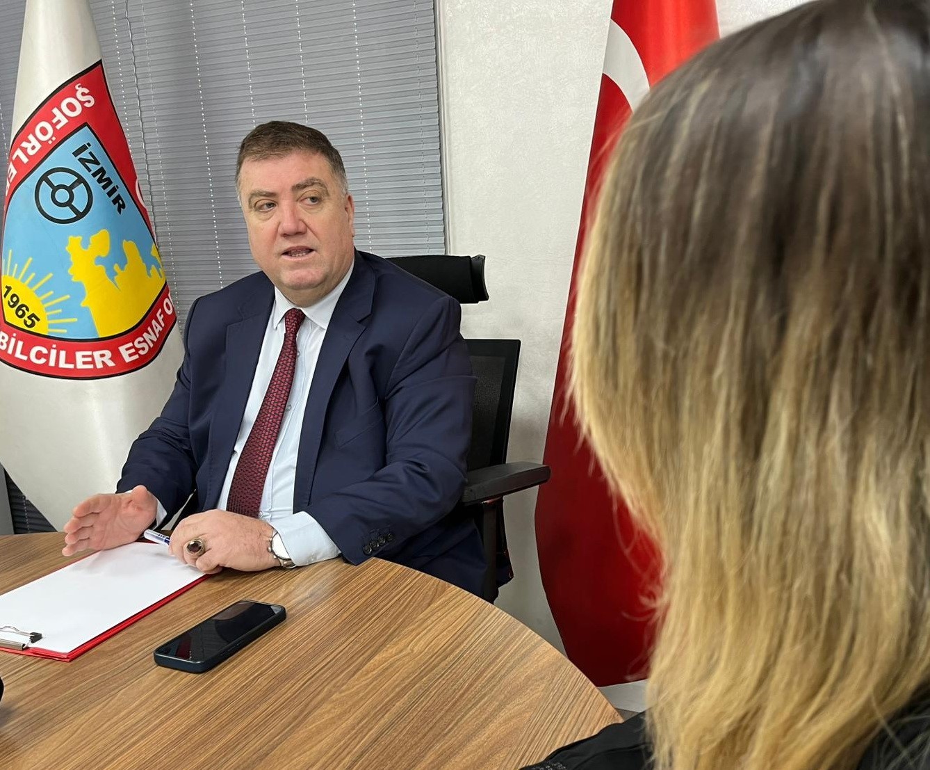 İzmir Şoförler Odası’ndan Türkiye’de bir ilk: ’Kadın Komisyonu’ göreve başladı
