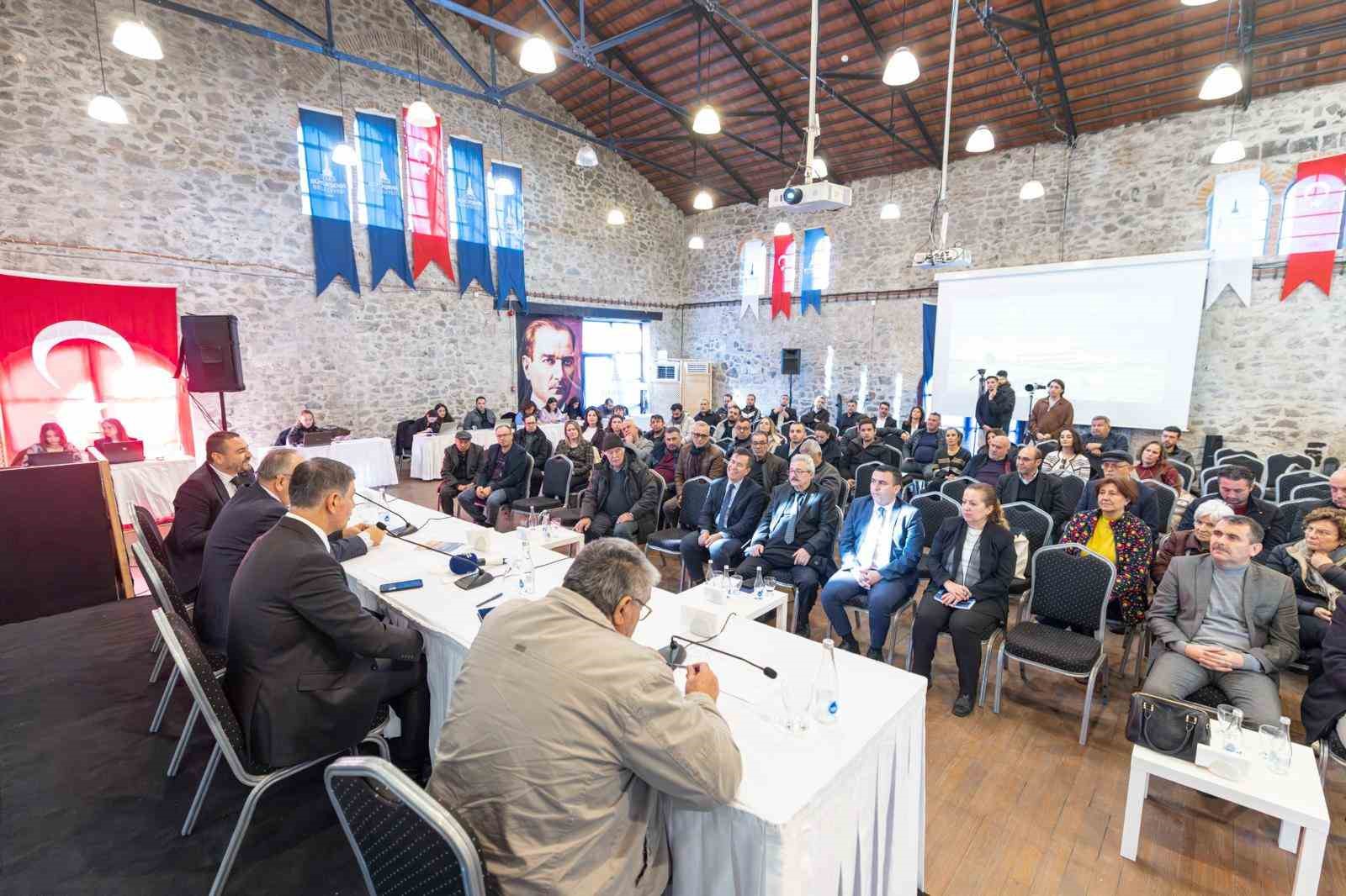 İzmir tarımının yol haritası kooperatiflerle belirleniyor
