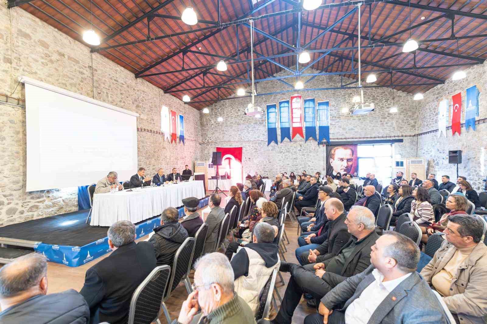 İzmir tarımının yol haritası kooperatiflerle belirleniyor
