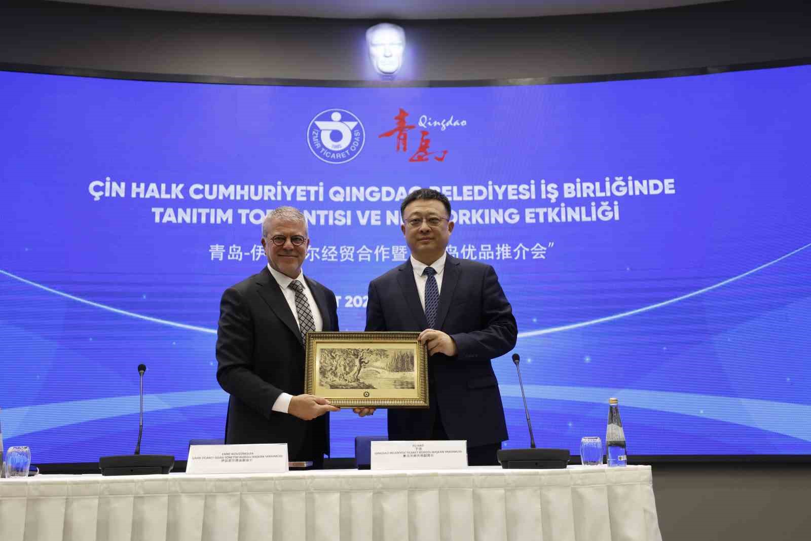 İzmir Ticaret Odası’ndan Çin açılımı
