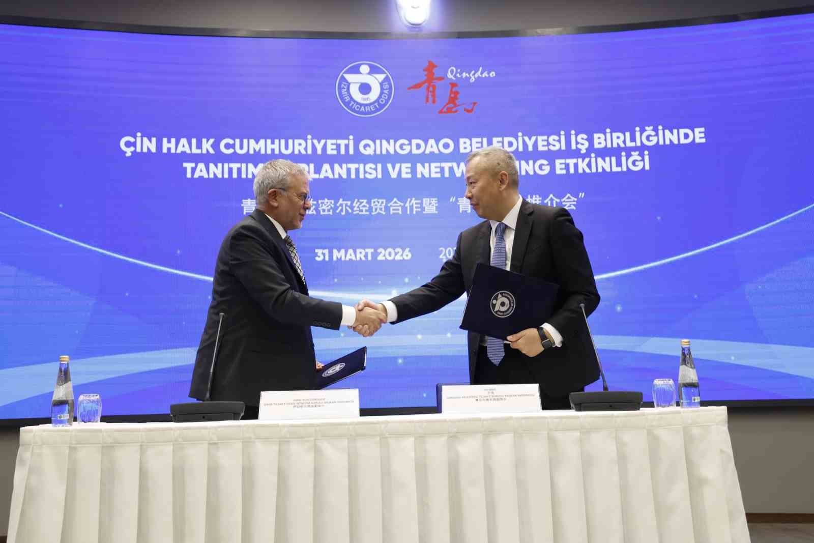 İzmir Ticaret Odası’ndan Çin açılımı
