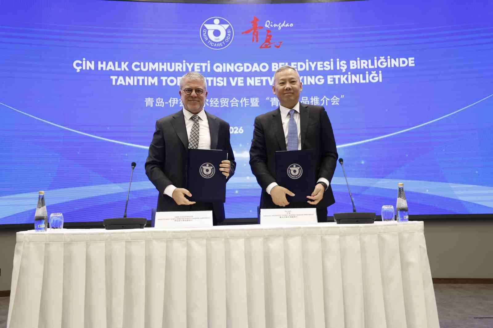 İzmir Ticaret Odası’ndan Çin açılımı
