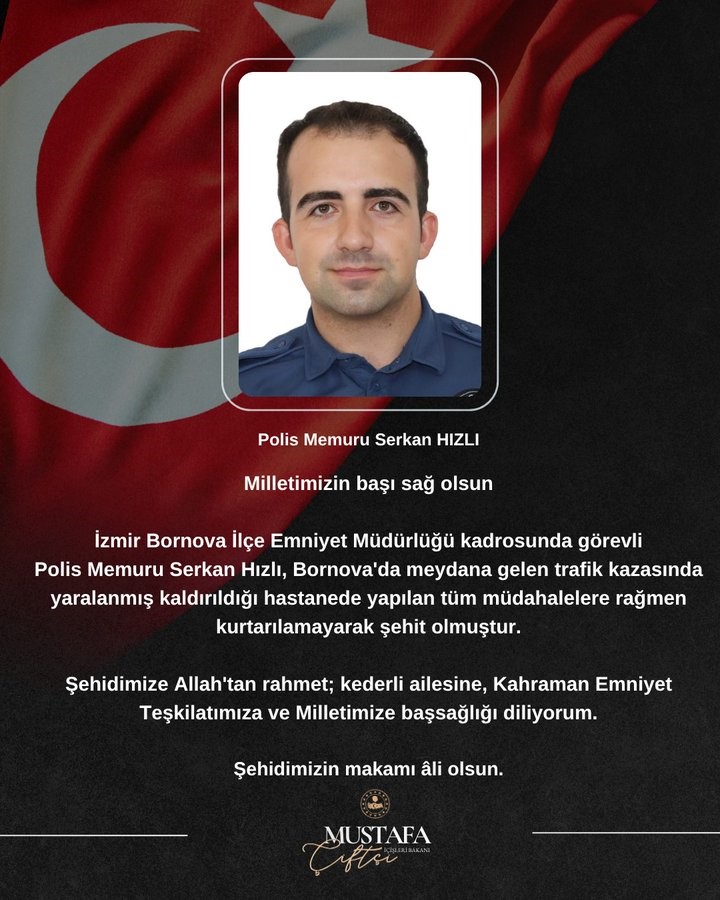 İzmir’de 1’i polis 3 kişinin hayatını kaybettiği kazada lojistik firmasının sahibi gözaltına alındı
