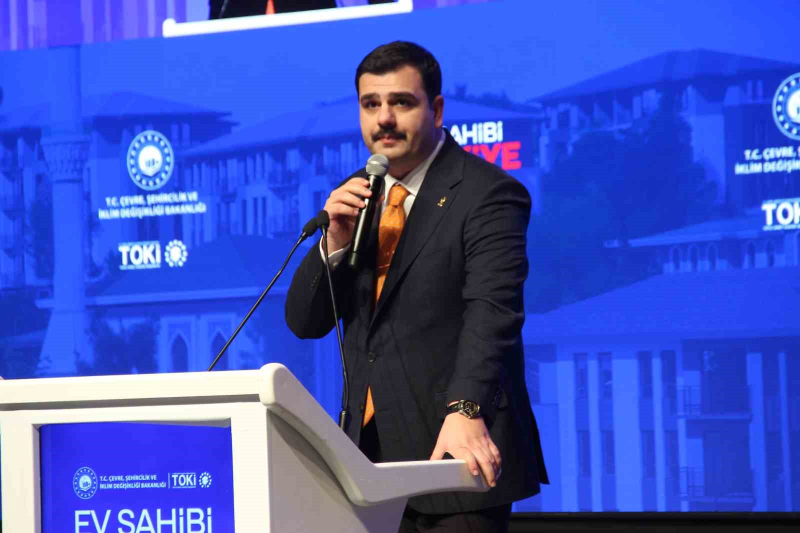 İzmir’de 21 bin konutun kurası çekildi
