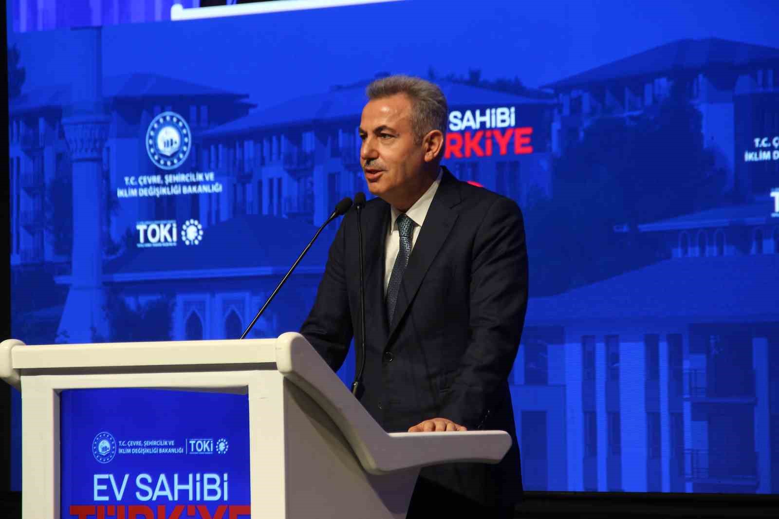 İzmir’de 21 bin konutun kurası çekildi
