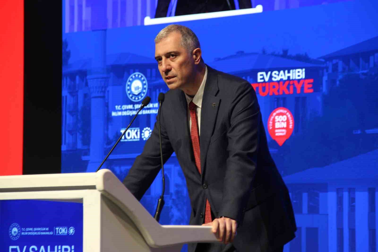 İzmir’de 21 bin konutun kurası çekildi
