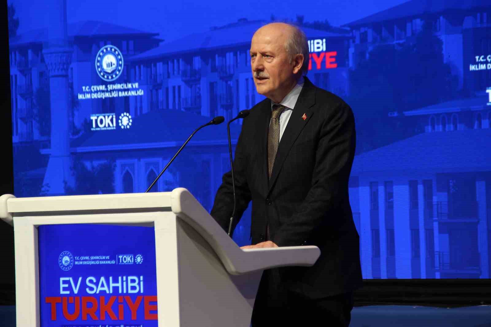 İzmir’de 21 bin konutun kurası çekildi
