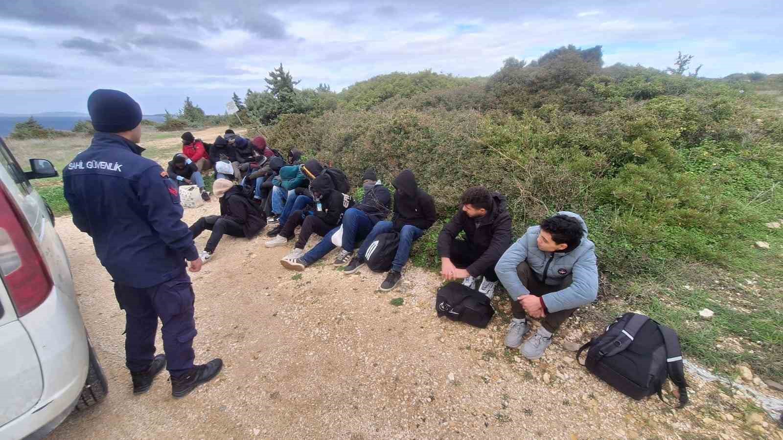 İzmir’de 50 düzensiz göçmen yakalandı
