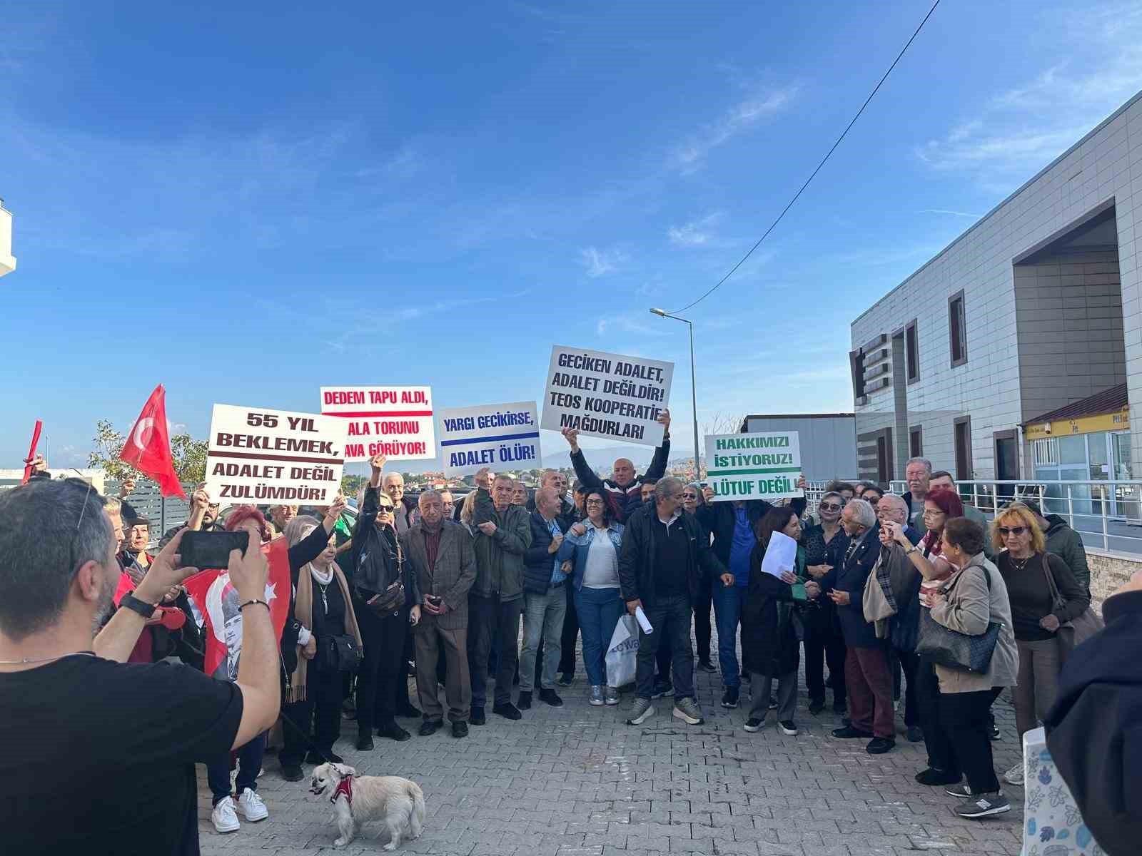 İzmir’de 800 kişinin 57 yıllık tapu davası sürüyor
