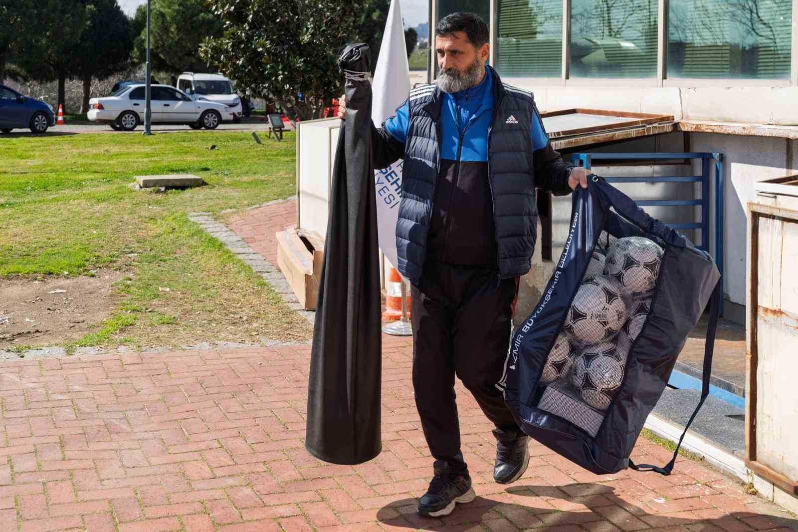 İzmir’de amatör spora 25 milyon TL’lik can suyu
