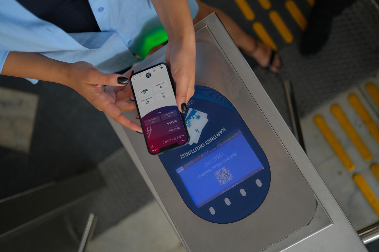 İzmir’de bakiyeniz hiç bitmeyecek
