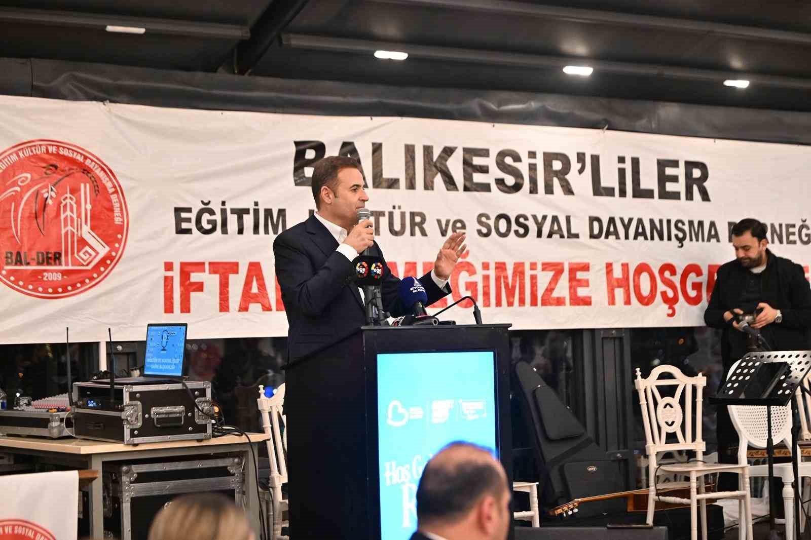 İzmir’de Balıkesir rüzgarı
