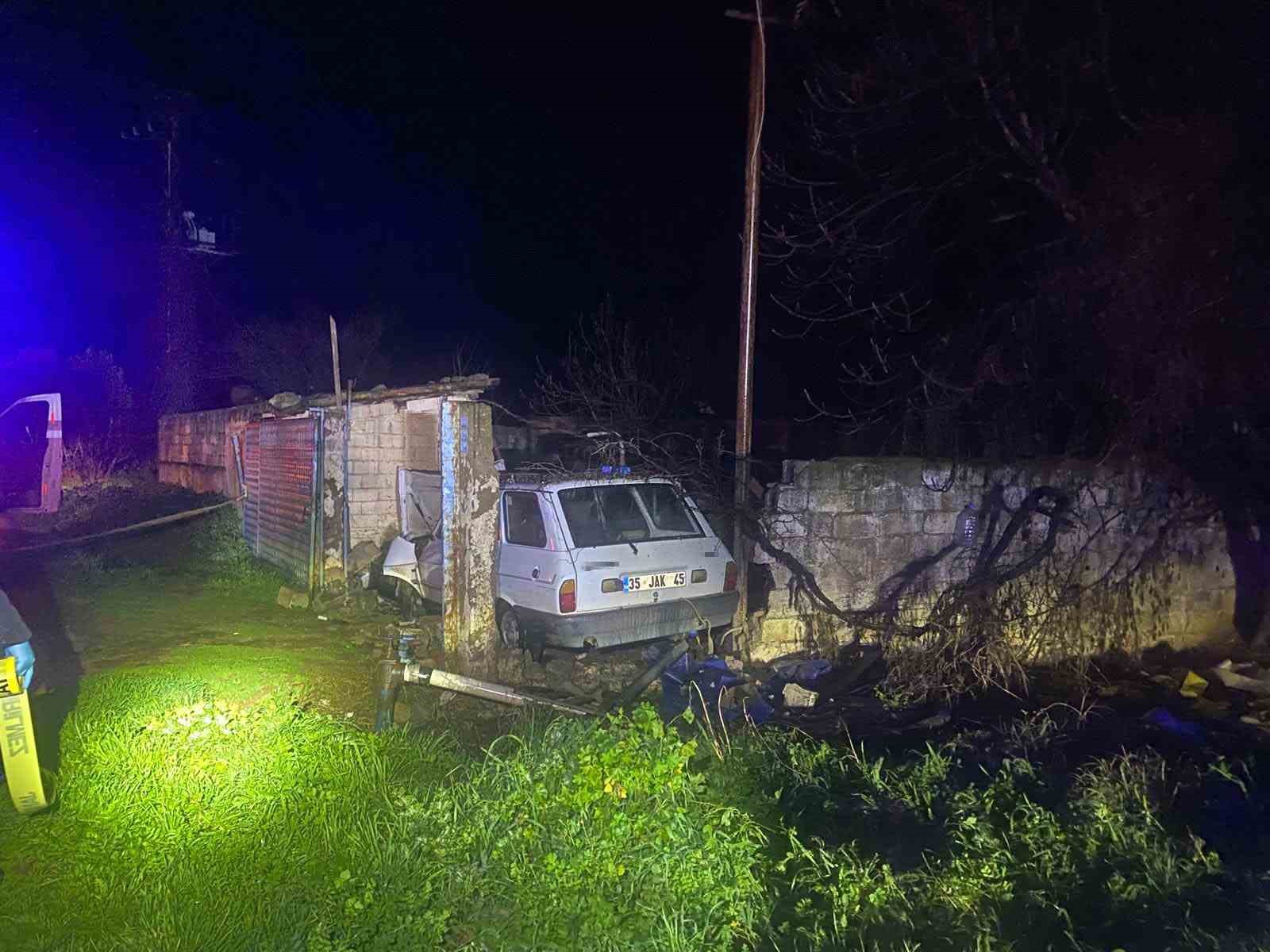 İzmir’de bir kişinin öldüğü kazayla ilgili sürücü tutuklandı
