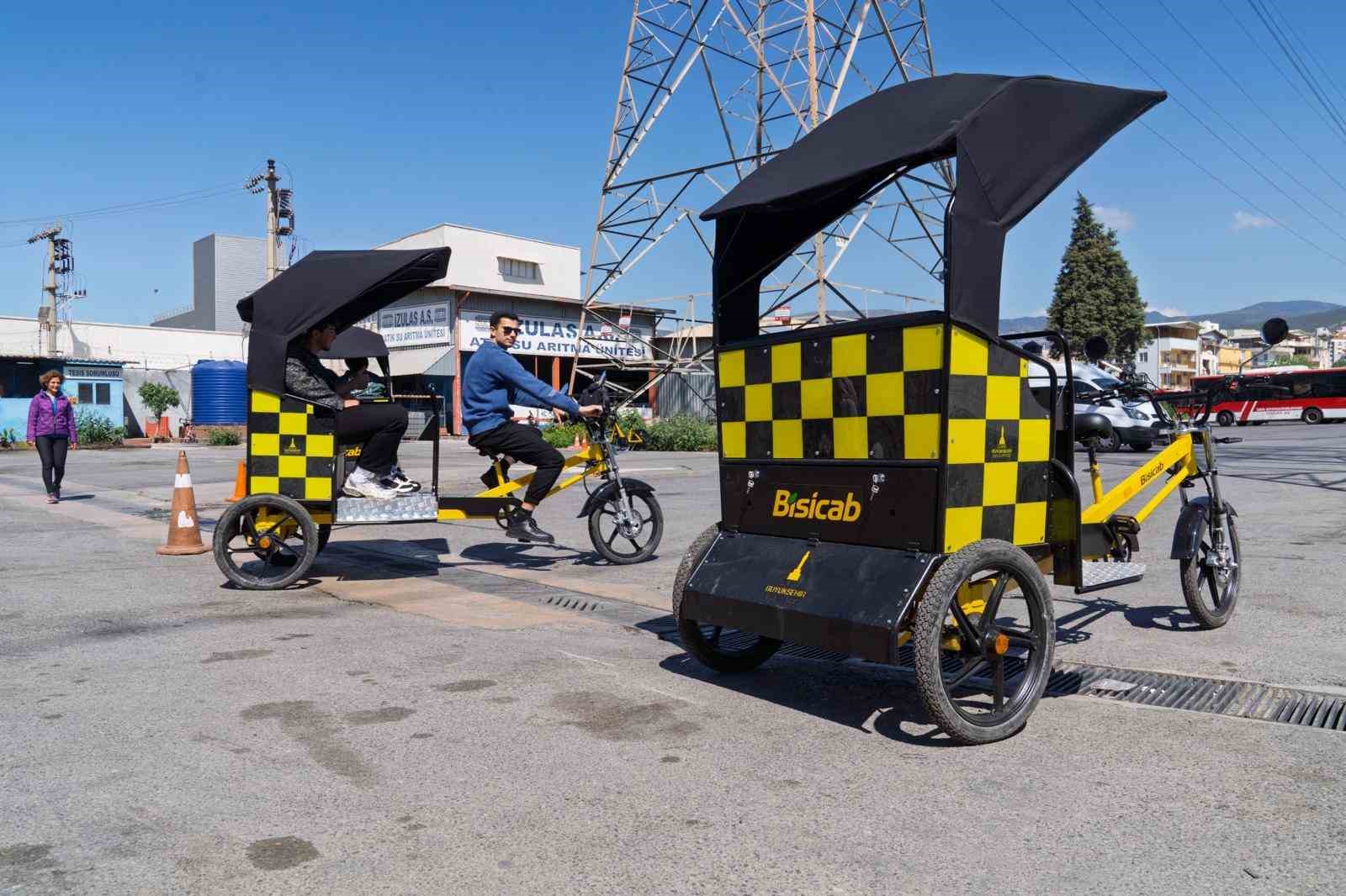 İzmir’de Bisicab dönemi başlıyor
