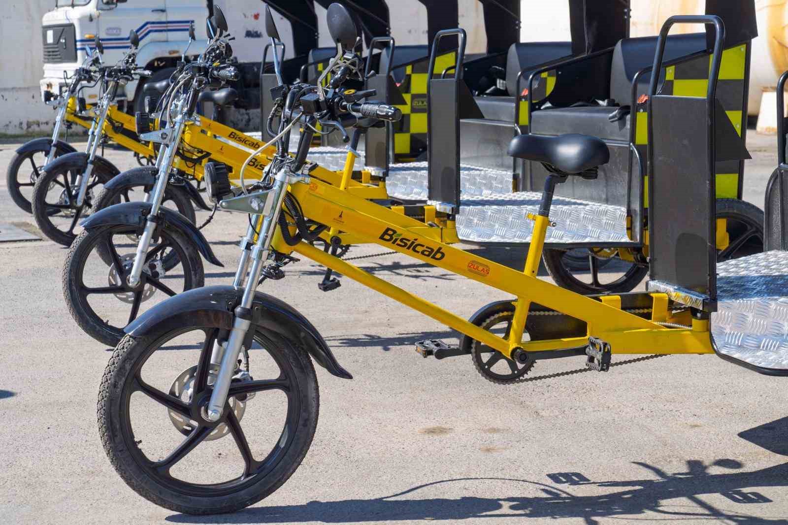 İzmir’de Bisicab dönemi başlıyor
