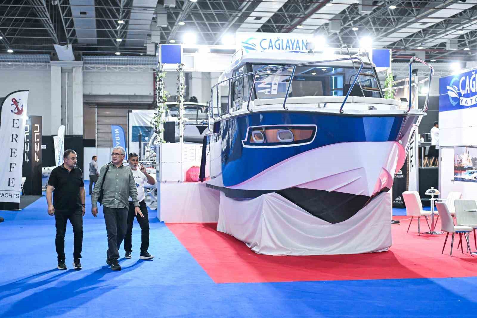 İzmir’de denizcilik rüzgarı: MAST Boat Show kapılarını açtı
