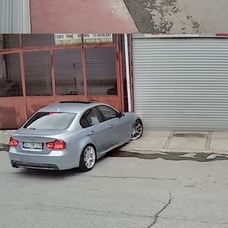 İzmir’de drift yaparken dükkana çarpan sürücü yakalandı
