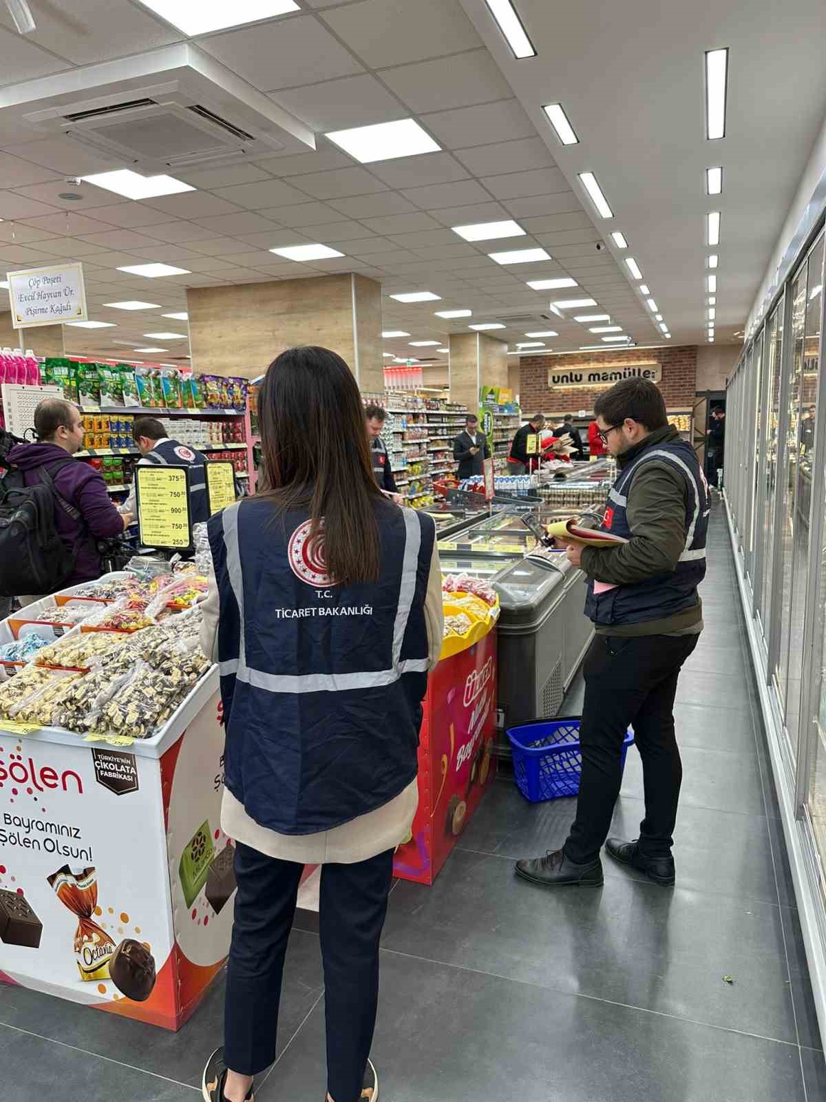 İzmir’de fahiş fiyat uygulayanlara 9 milyon 500 bin lira ceza
