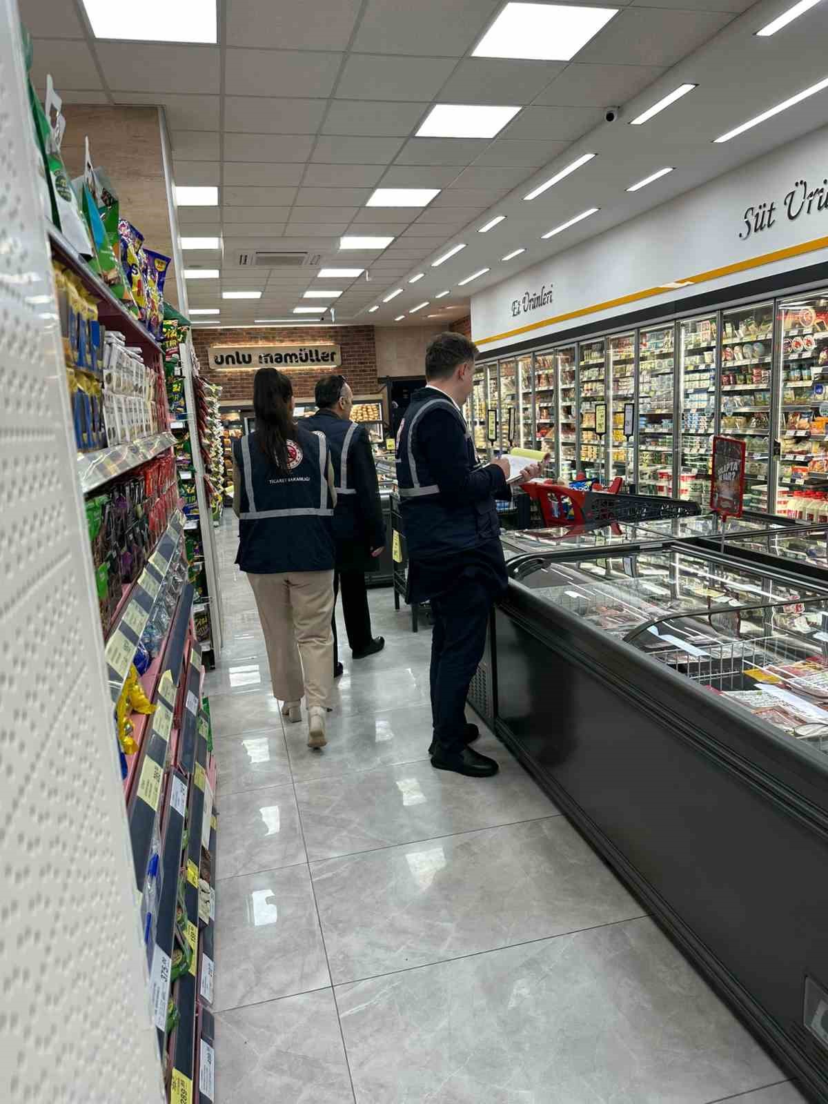 İzmir’de fahiş fiyat uygulayanlara 9 milyon 500 bin lira ceza
