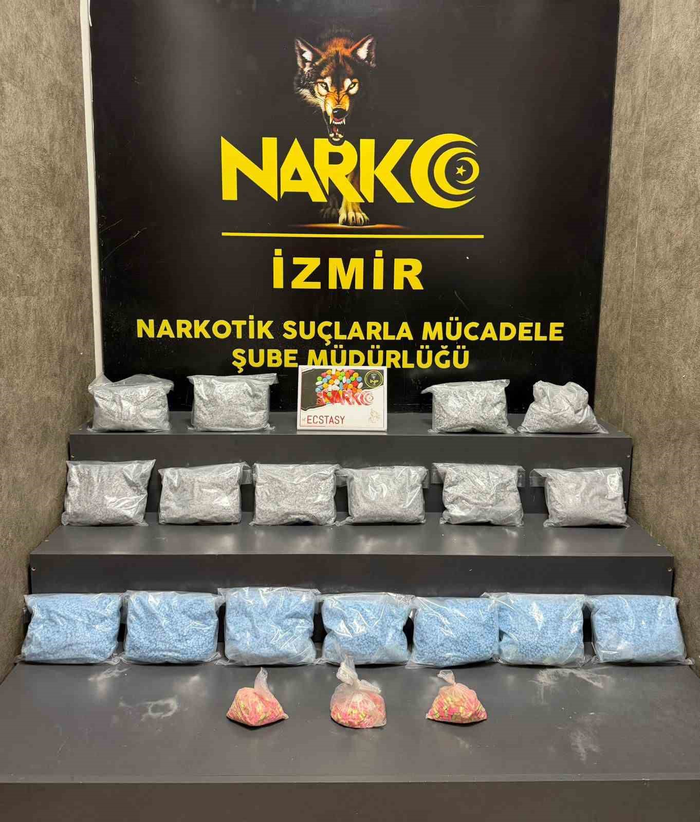 İzmir’de iki ayrı uyuşturucu operasyonunda 3 tutuklama
İzmir’de iki ayrı uyuşturucu operasyonunda 3 tutuklama