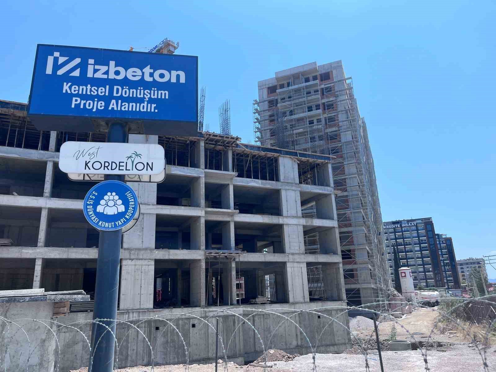 İzmir’de İZBETON kentsel dönüşüm soruşturmasında 21 gözaltı
