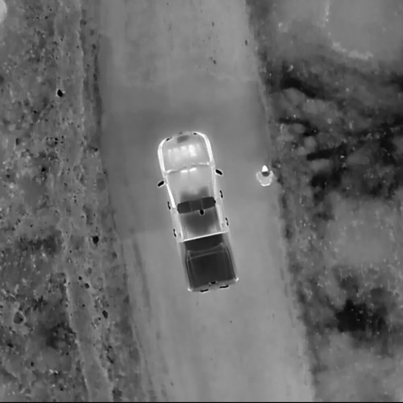 İzmir’de kaybolan yaşlı adam termal dronla bulundu
