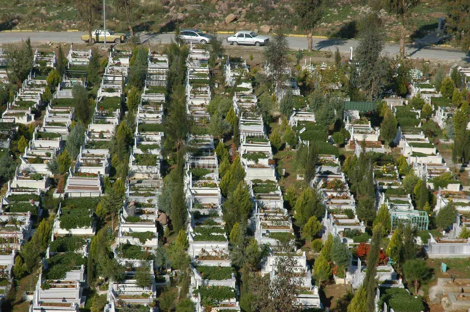 İzmir’de mezarlıklar doldu
İzmir’de mezarlıklar doldu