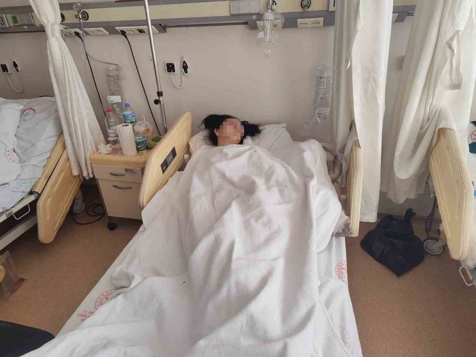 İzmir’de şiddet gördüğü eşi tarafından dördüncü kattan atılan kadın yaşam mücadelesi veriyor
