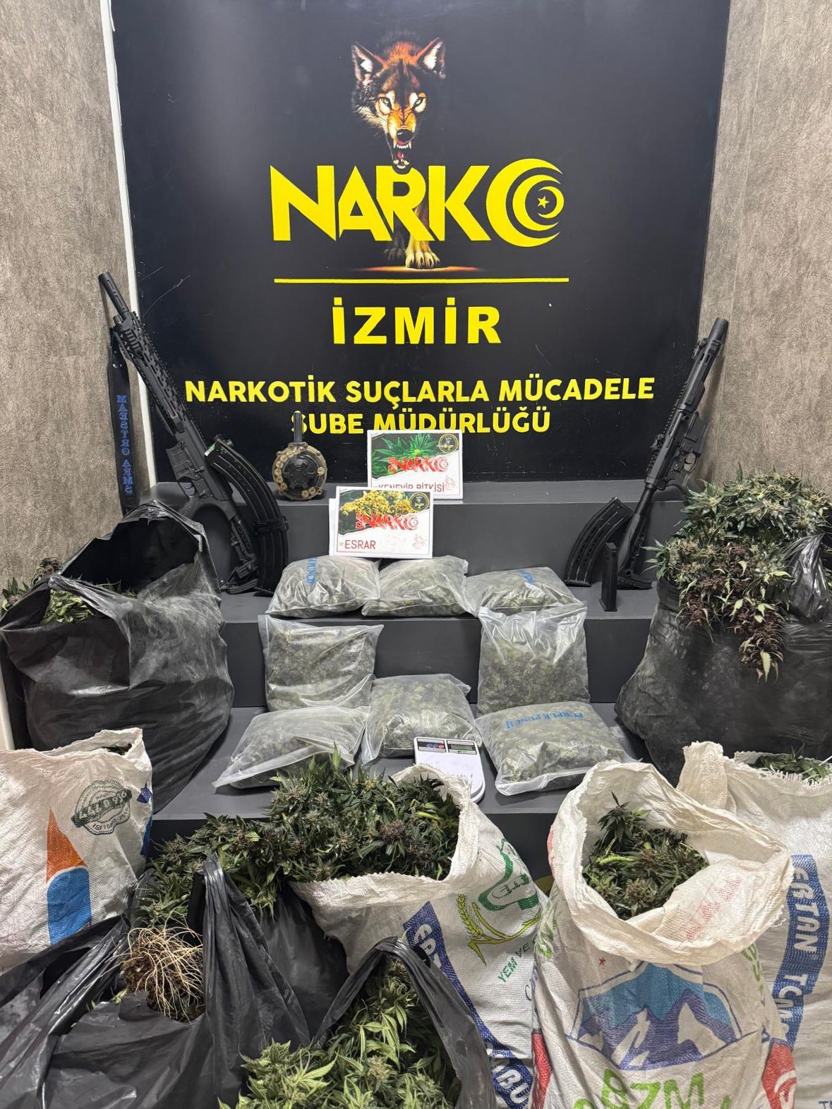 İzmir’de uyuşturucu operasyonu: 2 tutuklama
