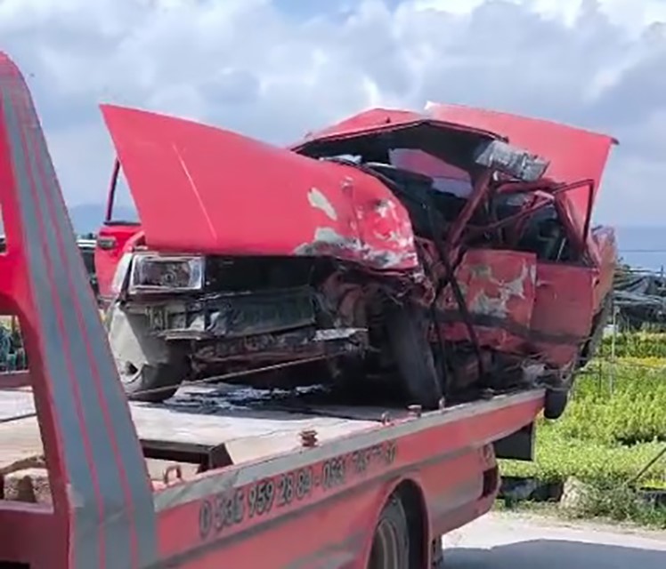 İzmir’de zincirleme kaza: 1 ölü, 3 yaralı
