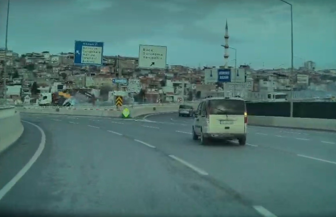 İzmir’deki feci kazanın görüntüleri ortaya çıktı
