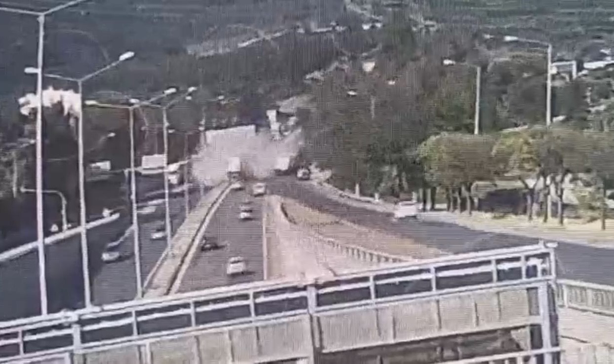 İzmir’deki tır faciasının görüntüleri ortaya çıktı
