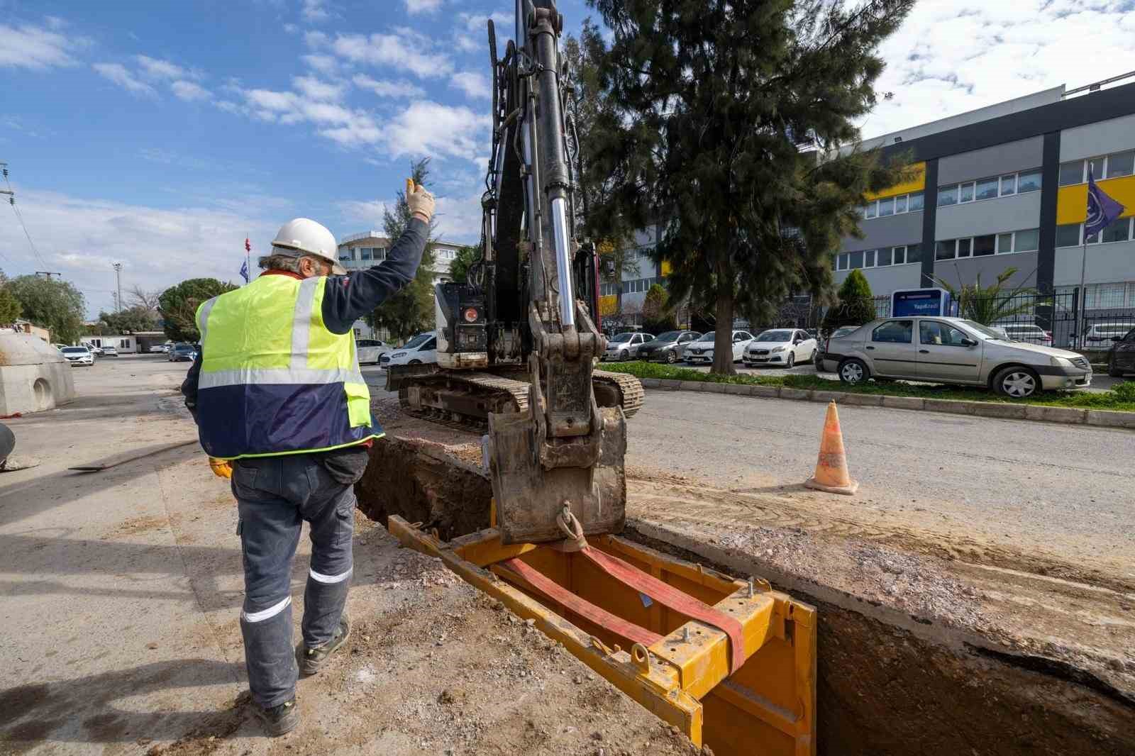 İzmir’i yağmura hazırlayan 2,5 milyarlık hamle
