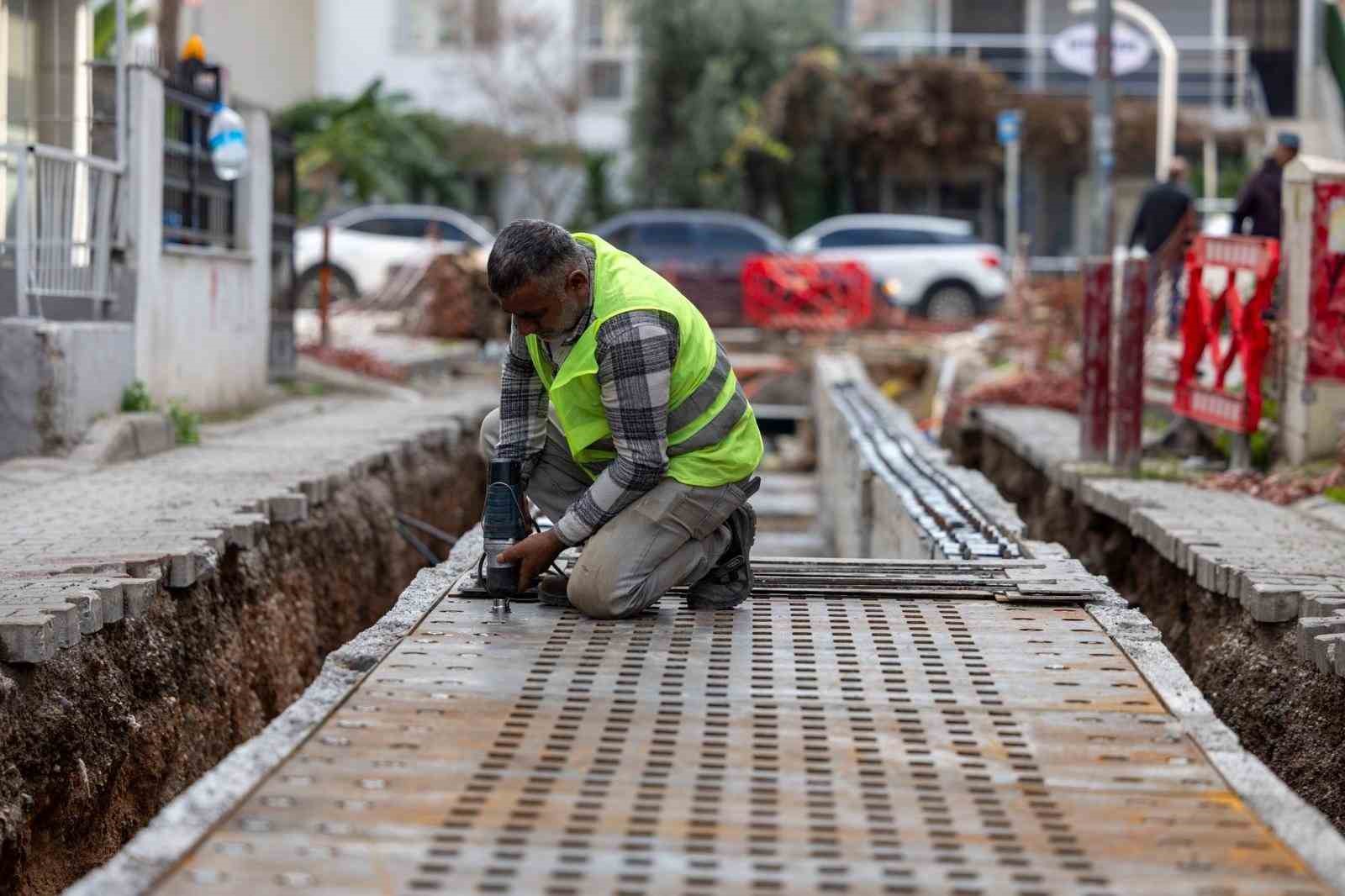 İzmir’i yağmura hazırlayan 2,5 milyarlık hamle

