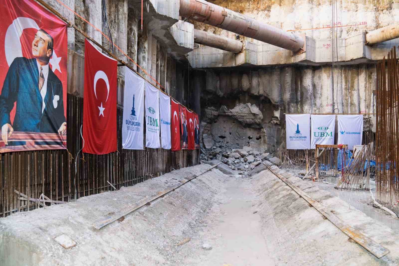 İzmir’in dev projesi Buca Metrosu’nda tünel kazıları tamamlandı
