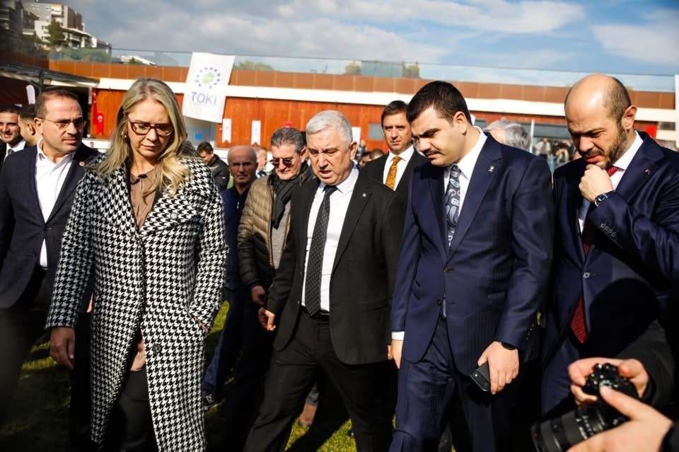 İzmir’in ilk Millet Bahçesi Bergama’da açıldı
