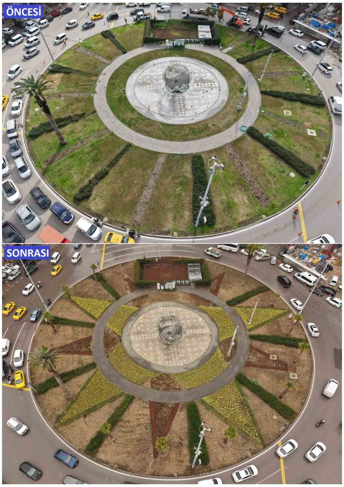 İzmir’in kalbi çiçek açtı
İzmir’in kalbi çiçek açtı