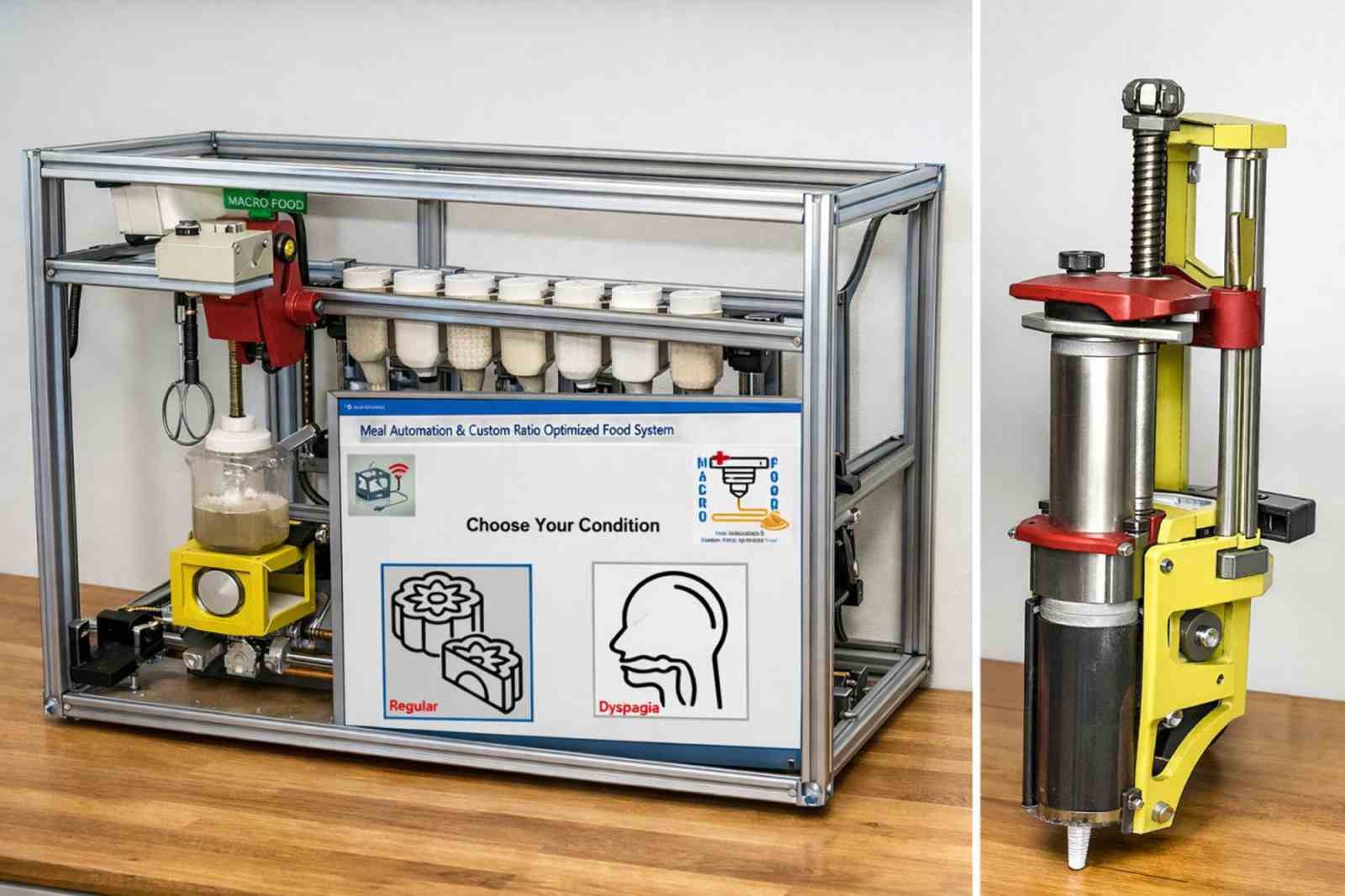 İzmirli akademisyenlerden sağlıkta dev adım: Kişiye özel besin üreten 3D yazıcı
İzmirli akademisyenlerden sağlıkta dev adım: Kişiye özel besin üreten 3D yazıcı