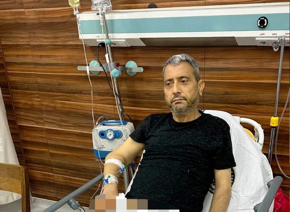 İzmirli gazeteci Hasan Yıldırım, organ nakil için donör bekliyor
