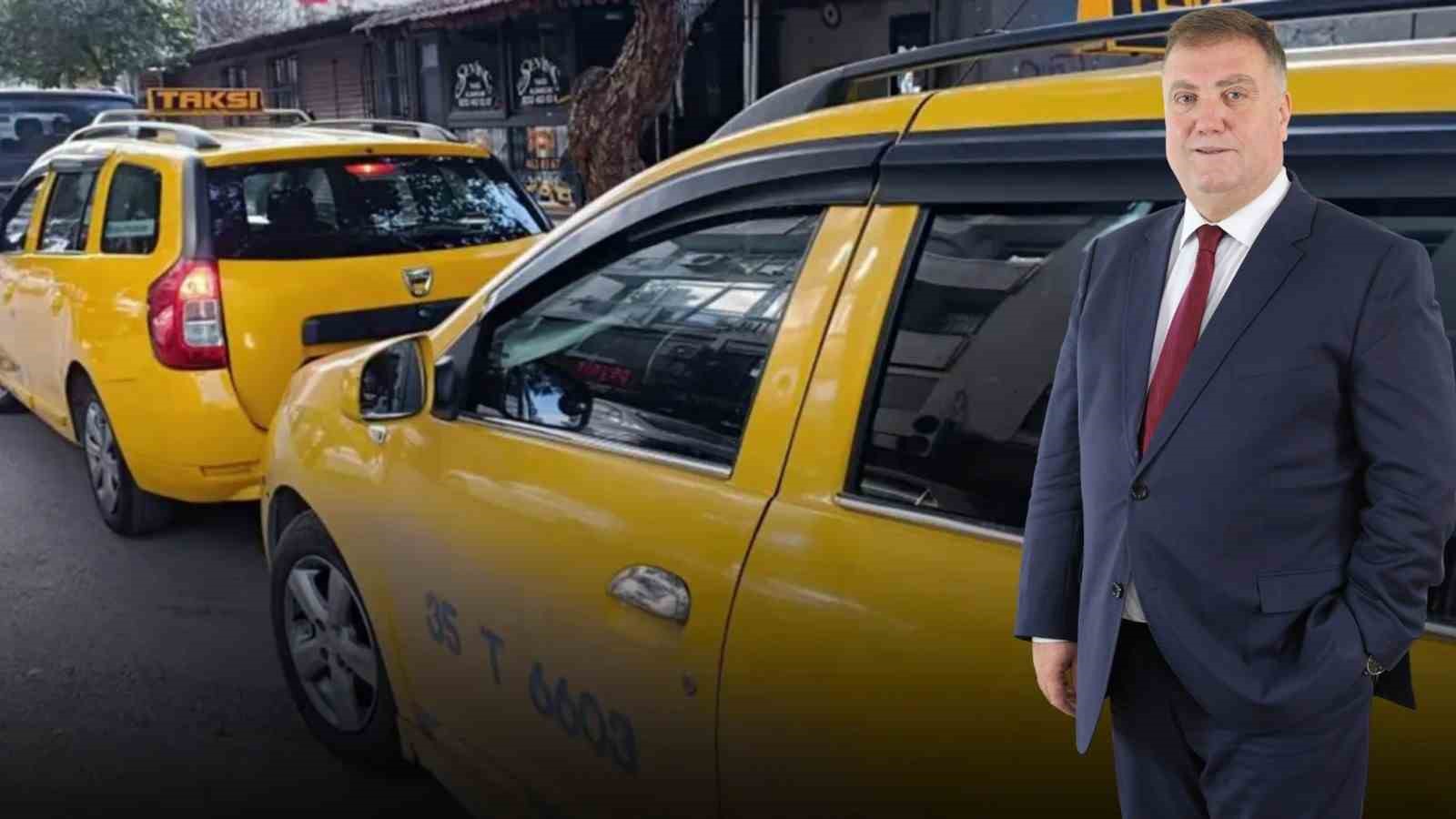 İzmirli taksicilerden ücret artışı talebi
